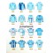 Coventry City FC Retro Art Shirts T-Shirt